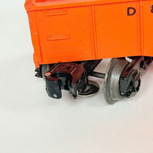 Lionel Rio Grande D&RG 9131 Orange Gondola Railroad Train Car Vintage - Picture 4 of 8